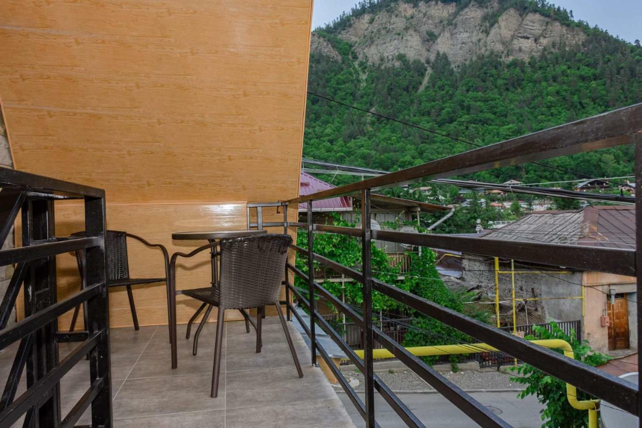 Shera Hotell Borjomi Exteriör bild